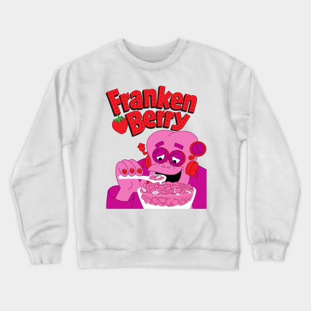 Frankenberry Crewneck Sweatshirt by AlanSchell76